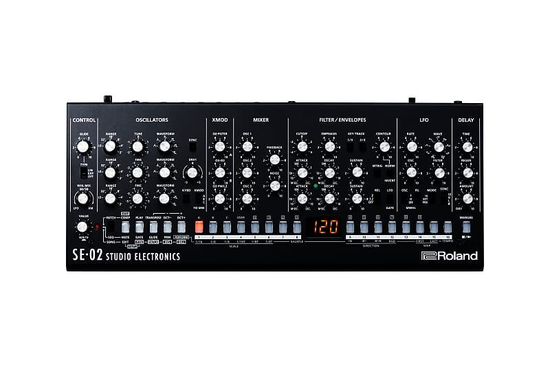 

Аналоговый синтезатор Roland Boutique SE-02