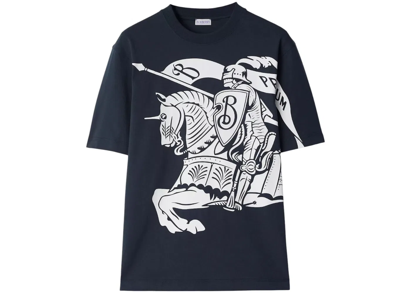 Мужская футболка с принтом Burberry T-shirt, Storm