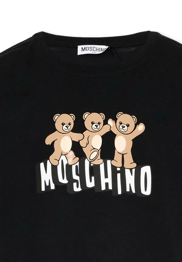 Полный комплект - брюки-карго Moschino, черный — фото 3
