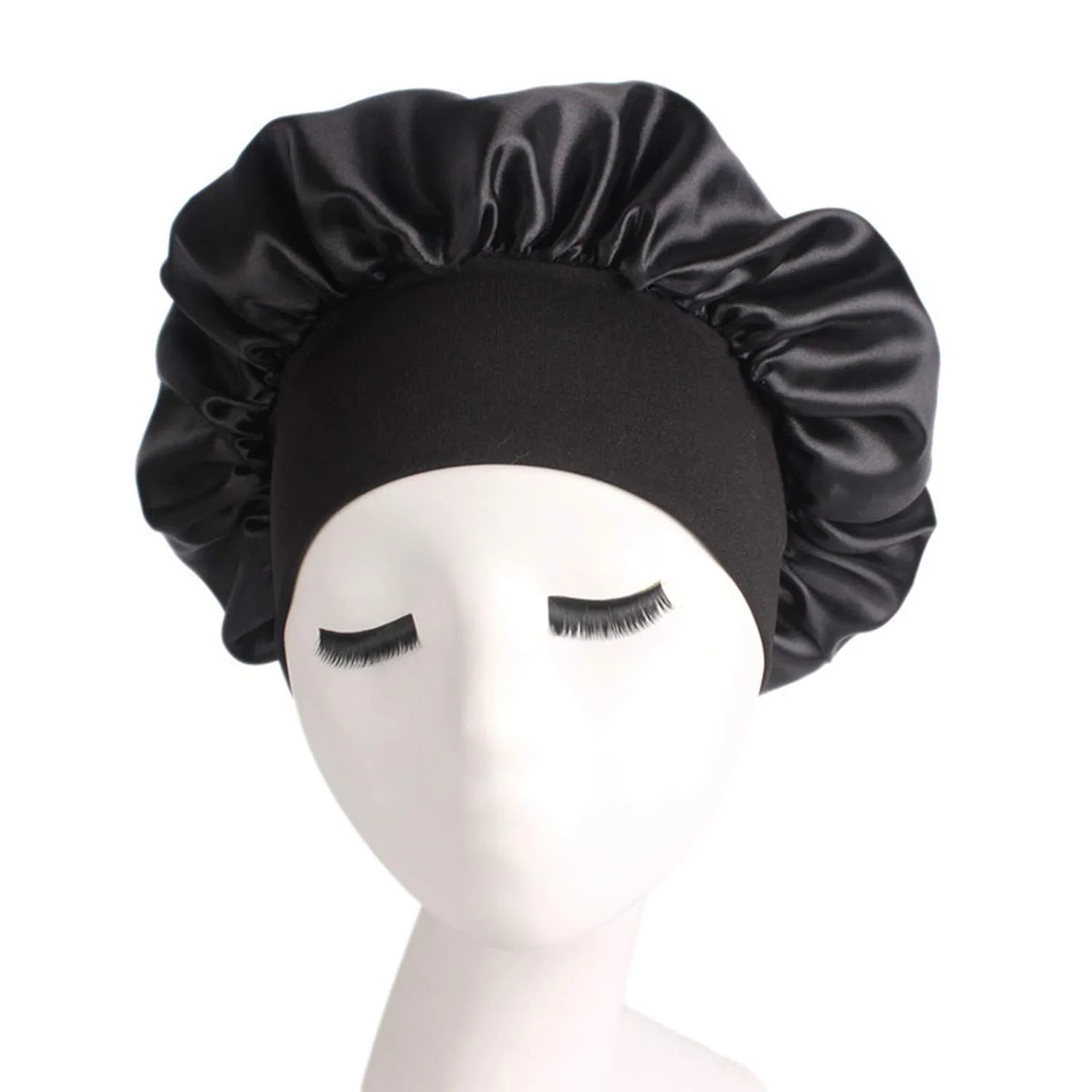 Шапочка для душа, мягкая ткань, Sxhlseller, 1 шт, 30 г, Schwarz