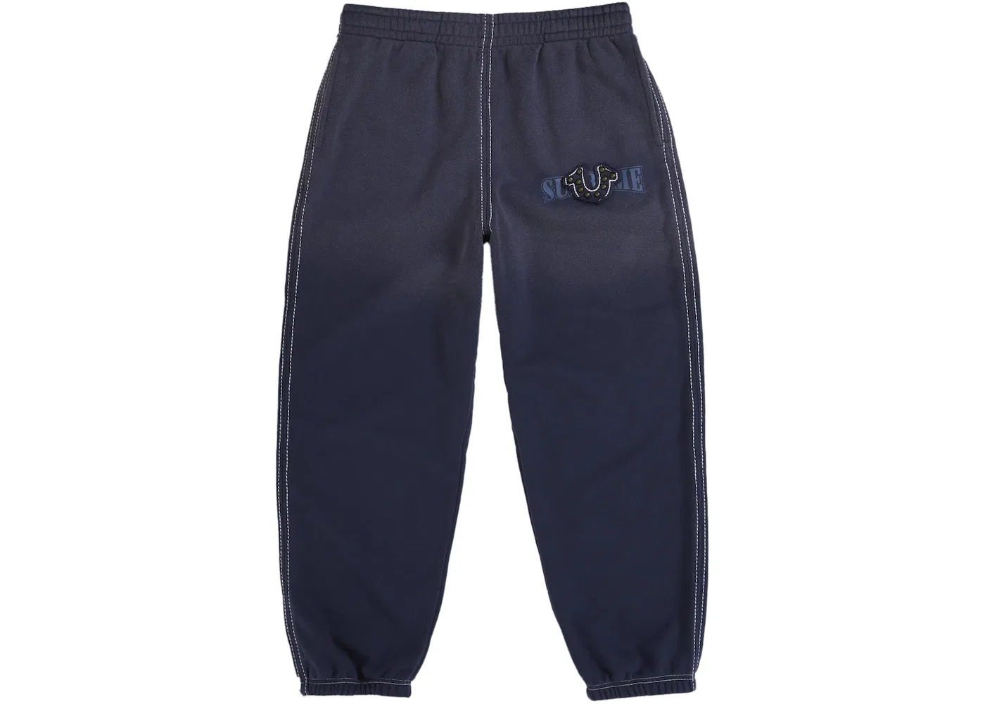 Мужские спортивные штаны с принтом Sweatpant FW25 Supreme, Navy