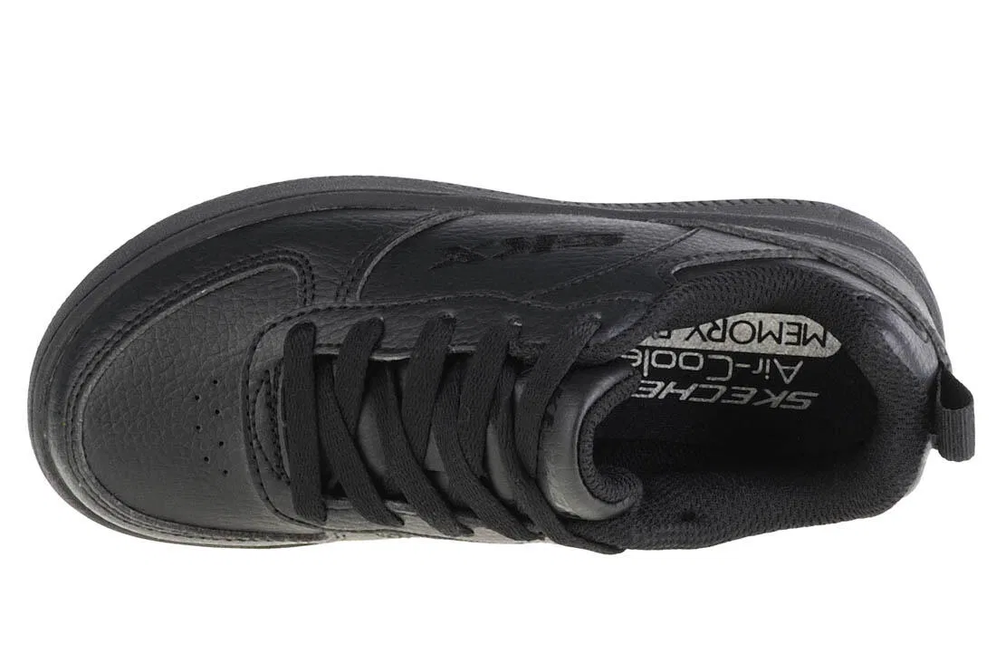 Детские кроссовки для мальчиков Sport Court 92 Skechers, Schwarz — фото 3