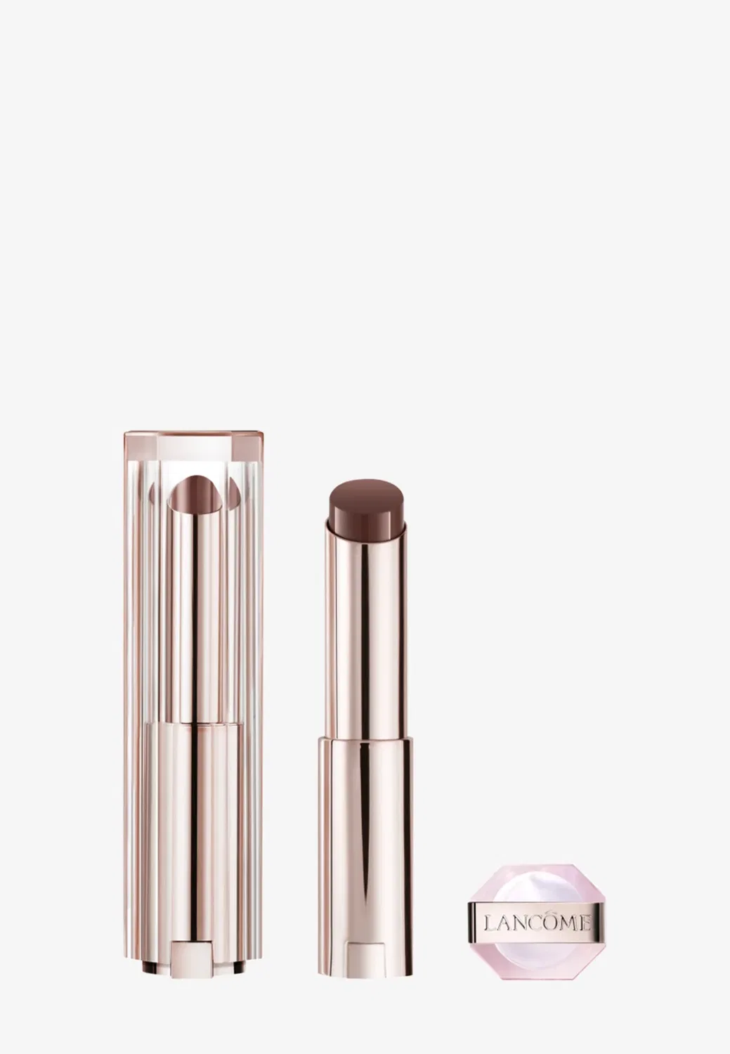 Lip idôle squalane-12 butterglow glowy color balm - бальзам для губ Lancôme, 11 Café Au Lait, 3 гр