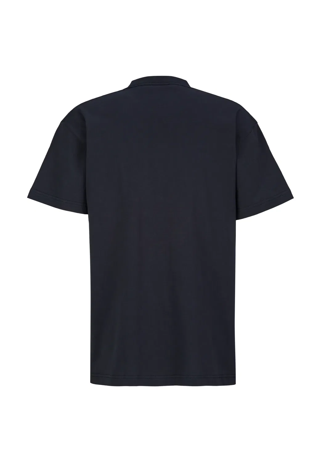 Нашивка с логотипом на футболке - базовая футболка Jacquemus, Dark Navy — фото 2