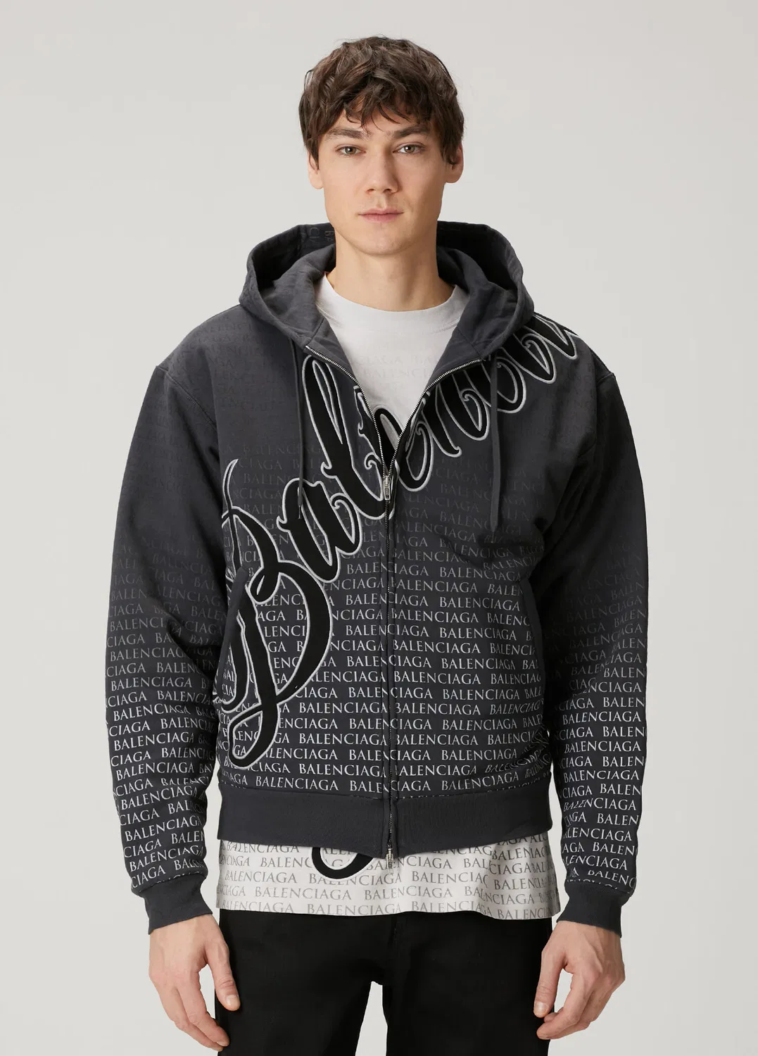 Свитшот Balenciaga, black