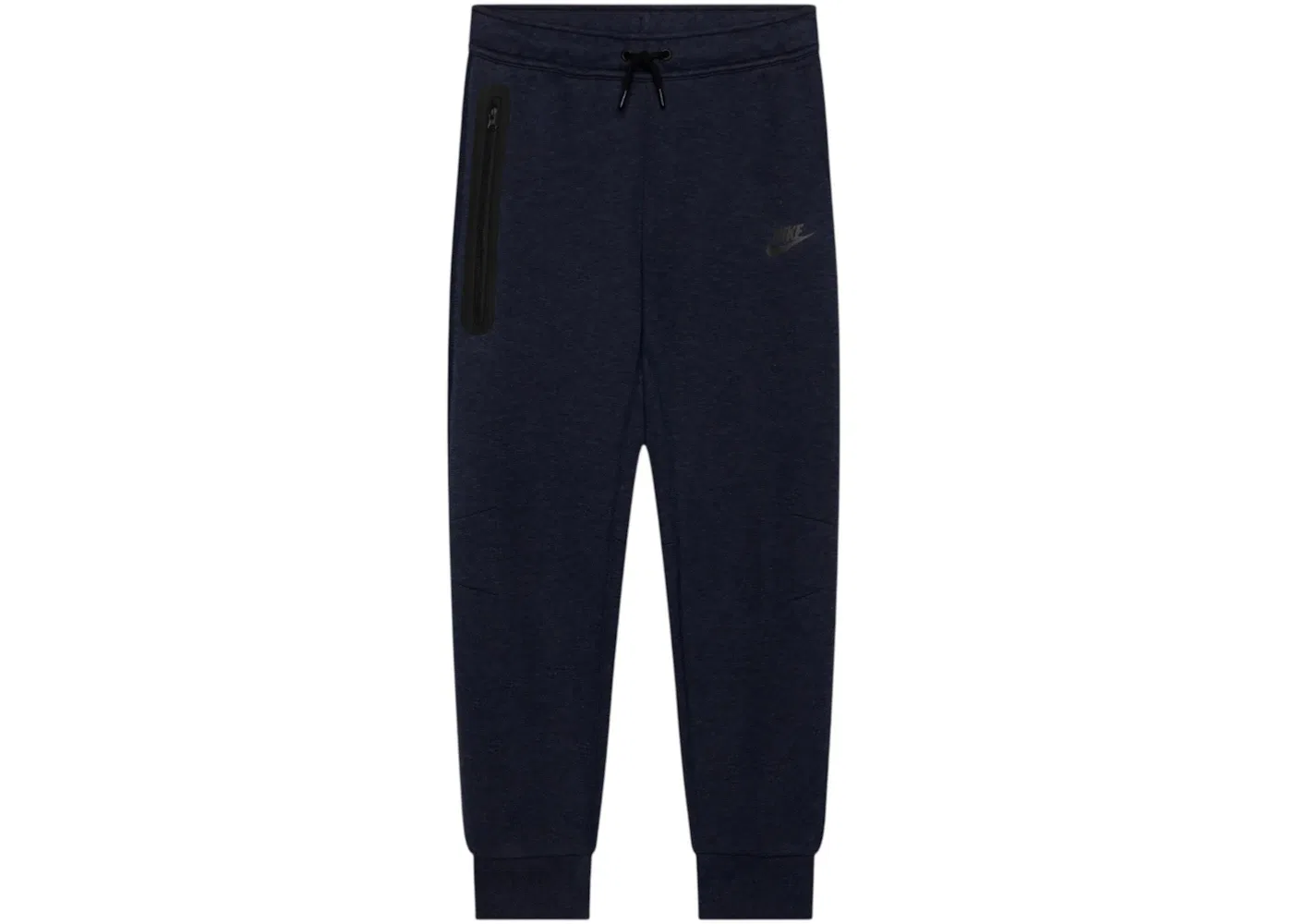Мужские спортивные штаны с начесом Nike Tech Fleece Pants, Obsidian/Black