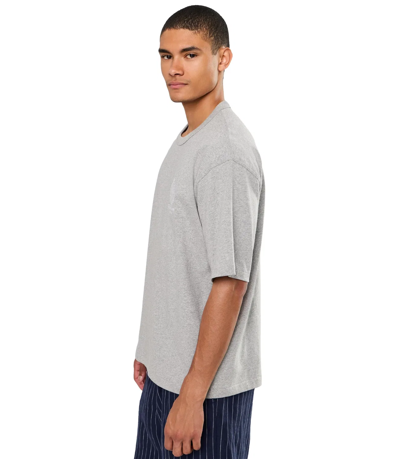 Футболка свободного кроя с графическим принтом. Polo Ralph Lauren, Andover Heather — фото 3