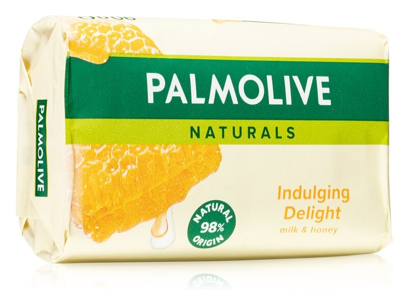 

Кусковое мыло с молоком и медом Palmolive Naturals Milk & Honey