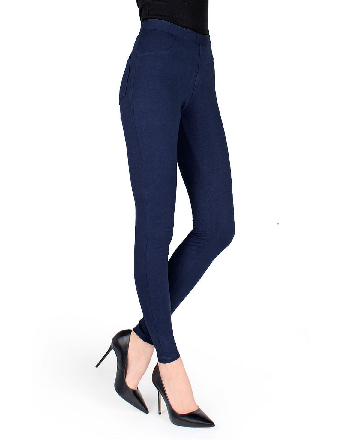

Женские леггинсы soft chic MeMoi, синий