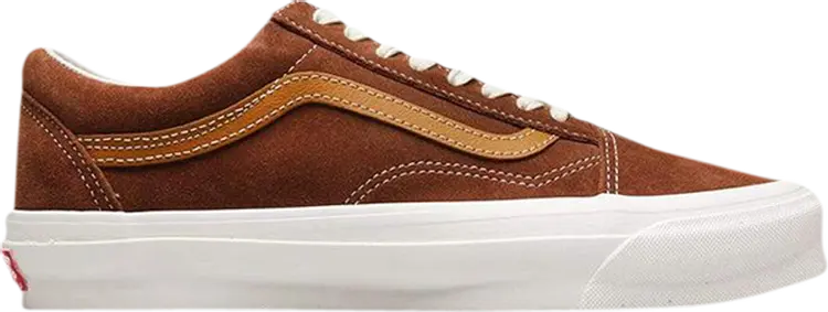 

Кеды Vans OG Old Skool LX Dachshund, коричневый