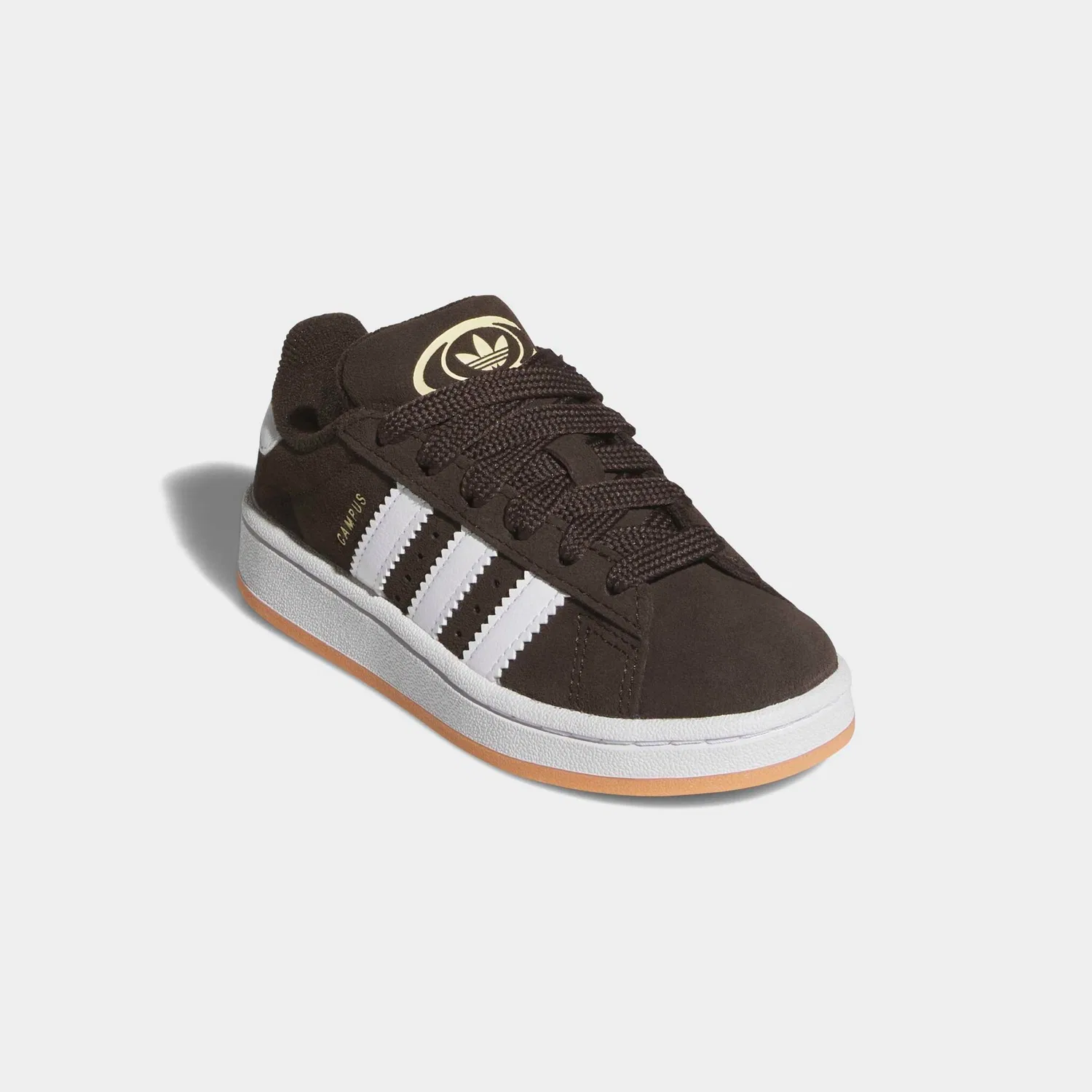 Детские кроссовки с Chunky 3-Streifen Adidas Originals, Aurora Coffee/Ftwr White/Gum 2