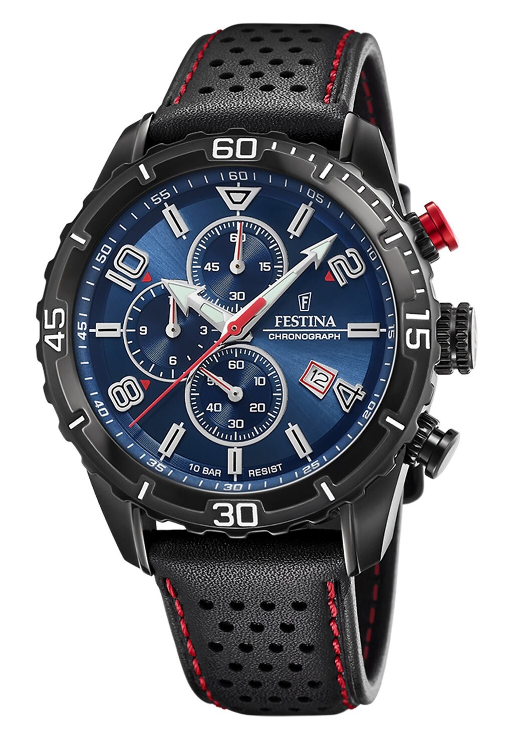 

Хронограф Chrono Sport Festina, синий
