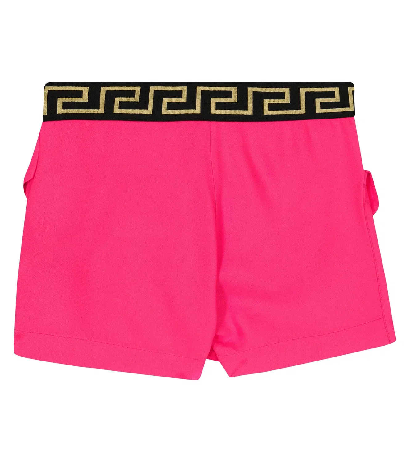 Шорты с принтом Versace Kids, розовый — фото 3