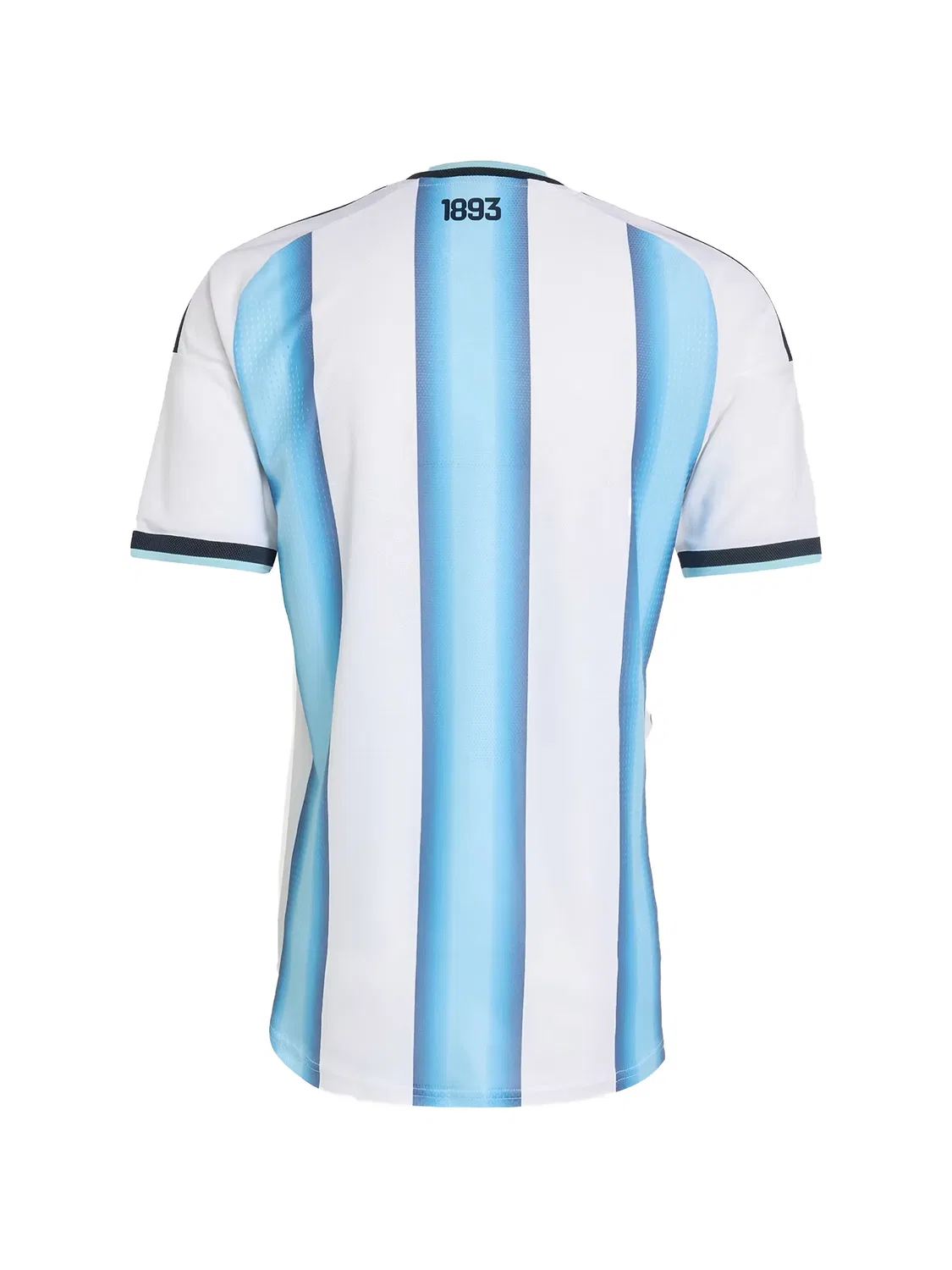 Футболка Argentina 26 в полоску Adidas, белый — фото 2
