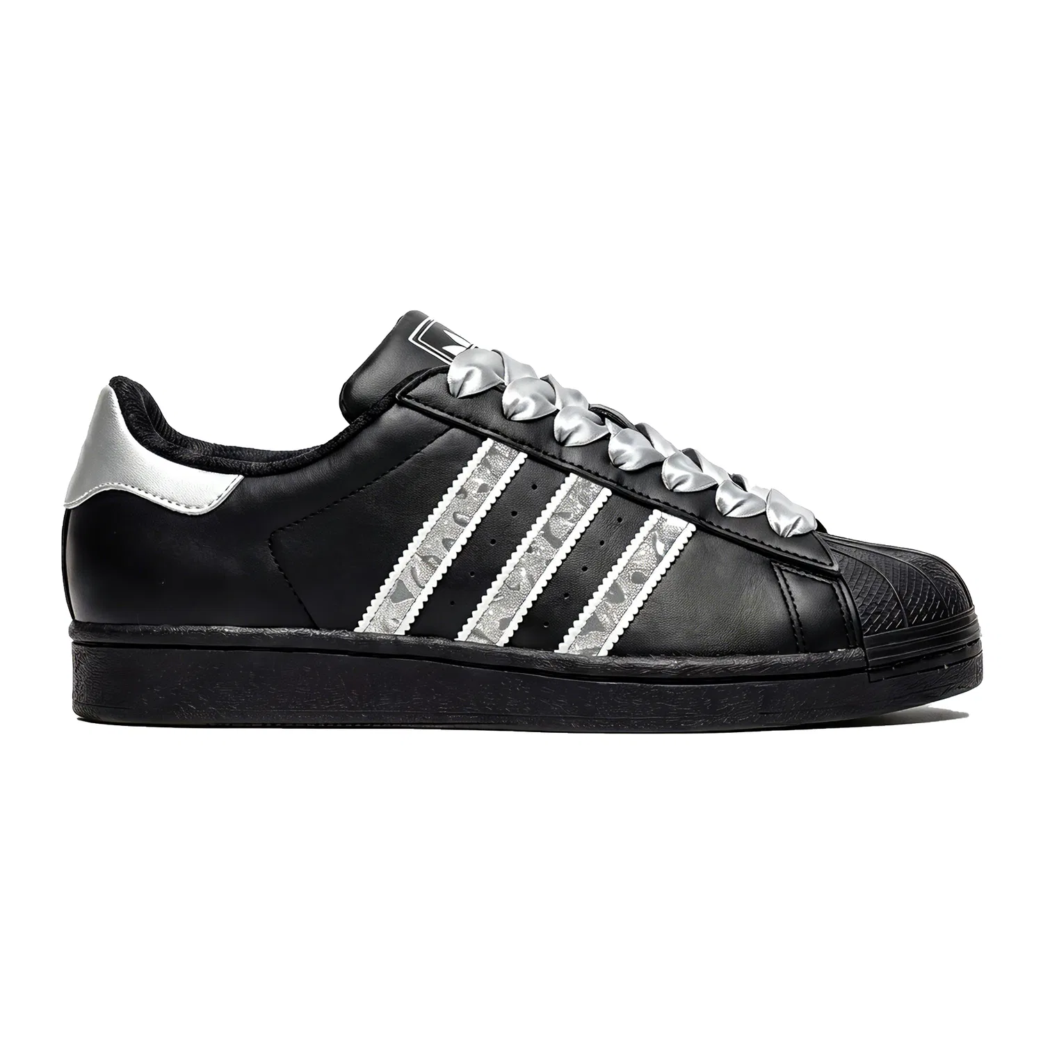 Детские кроссовки для скейтбординга Superstar 2, Adidas Originals, Silver — фото 4