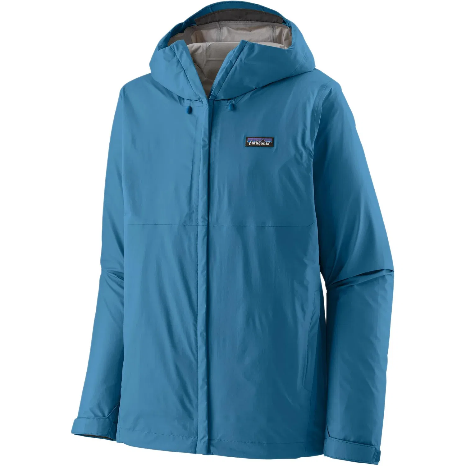 Мужская ветровка Patagonia, Цвет Aqua Blue