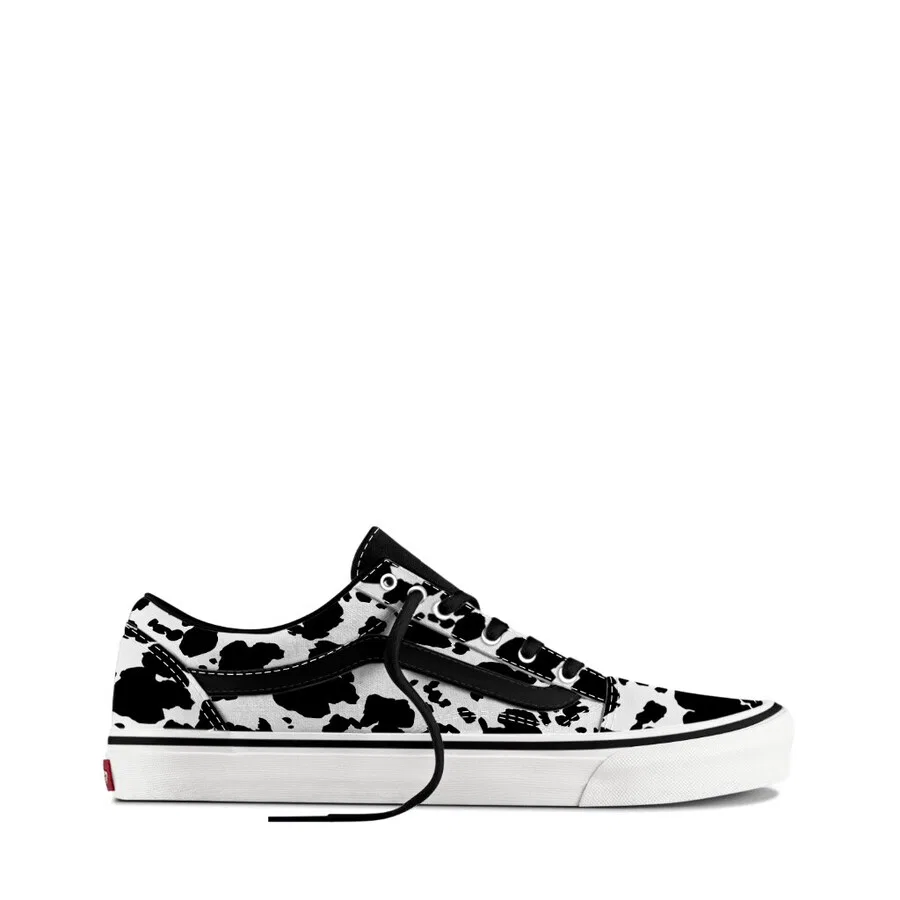 Кроссовки VANS белого цвета