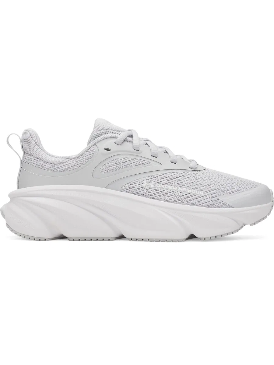 Спортивные кроссовки UNDER ARMOUR 'GGS Rogue 6' светло-серого цвета