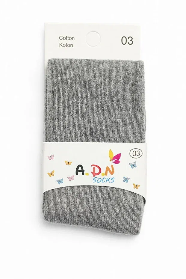 Детские колготки однотонные Twobeys, Gray