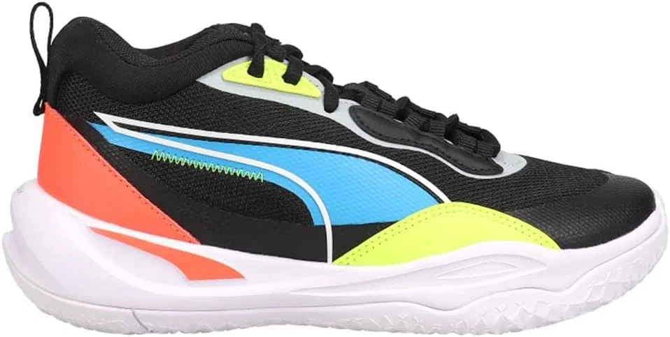 Детские кроссовки для мальчиков Playmaker Pro PUMA, Black