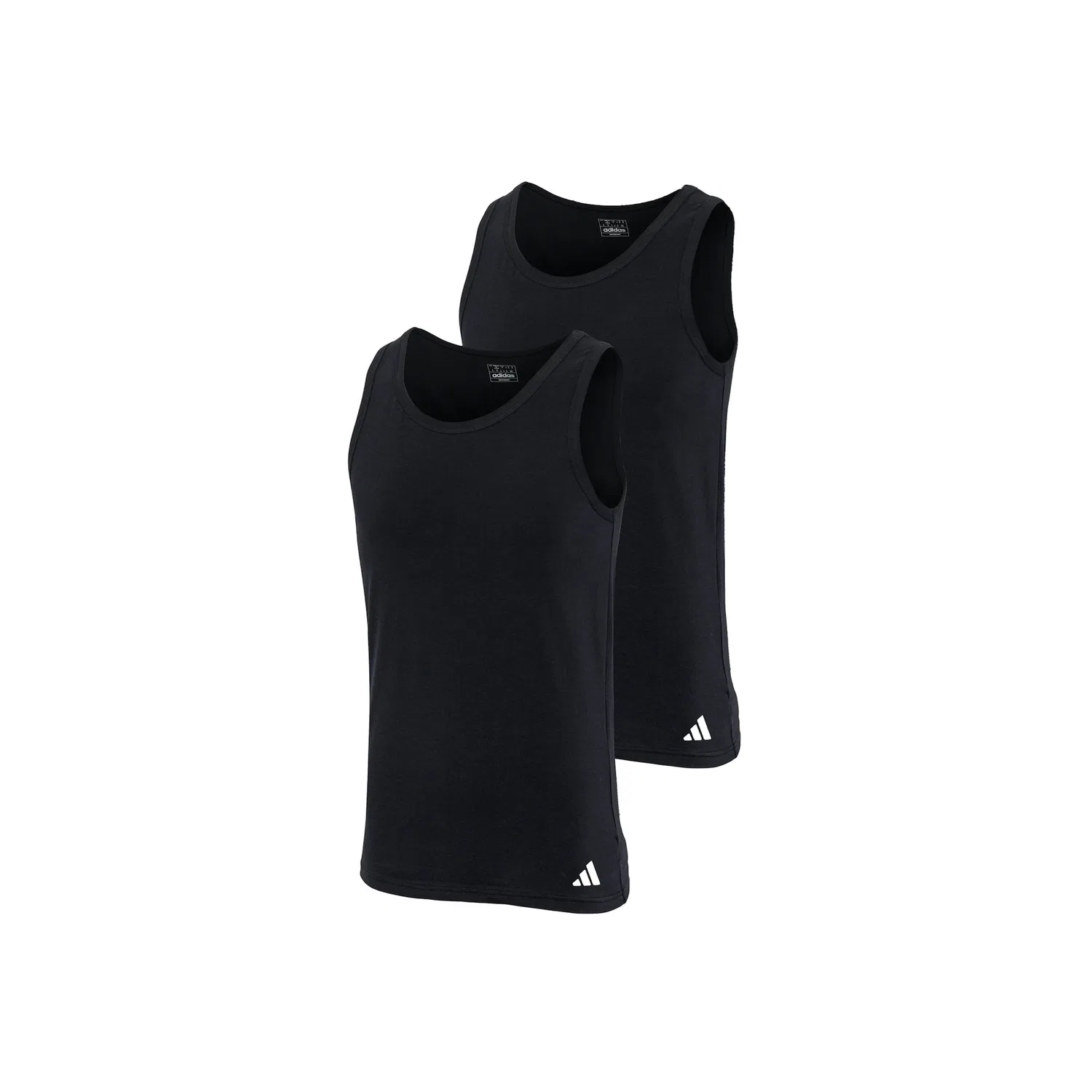 Мужские майки-борцовки с логотипом Adidas Originals, Black