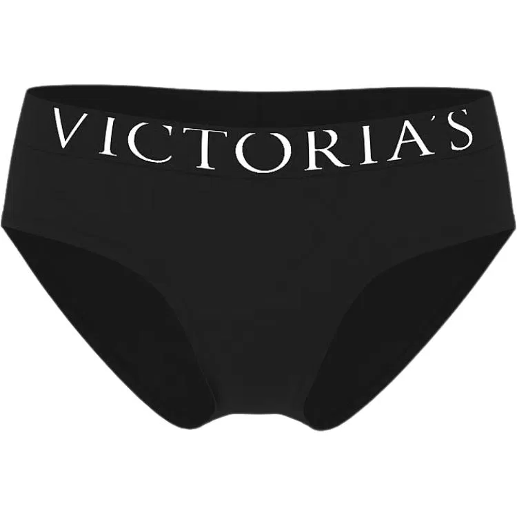 Женские трусы-слипы Victoria's Secret, Black