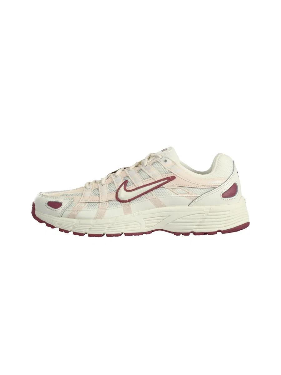Кроссовки Nike Sportswear 'P-6000' белого цвета