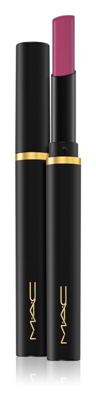 

Матовая увлажняющая помада MAC Cosmetics Powder Kiss Velvet Blur Slim Stick, оттенок Wild Rebel 2 г