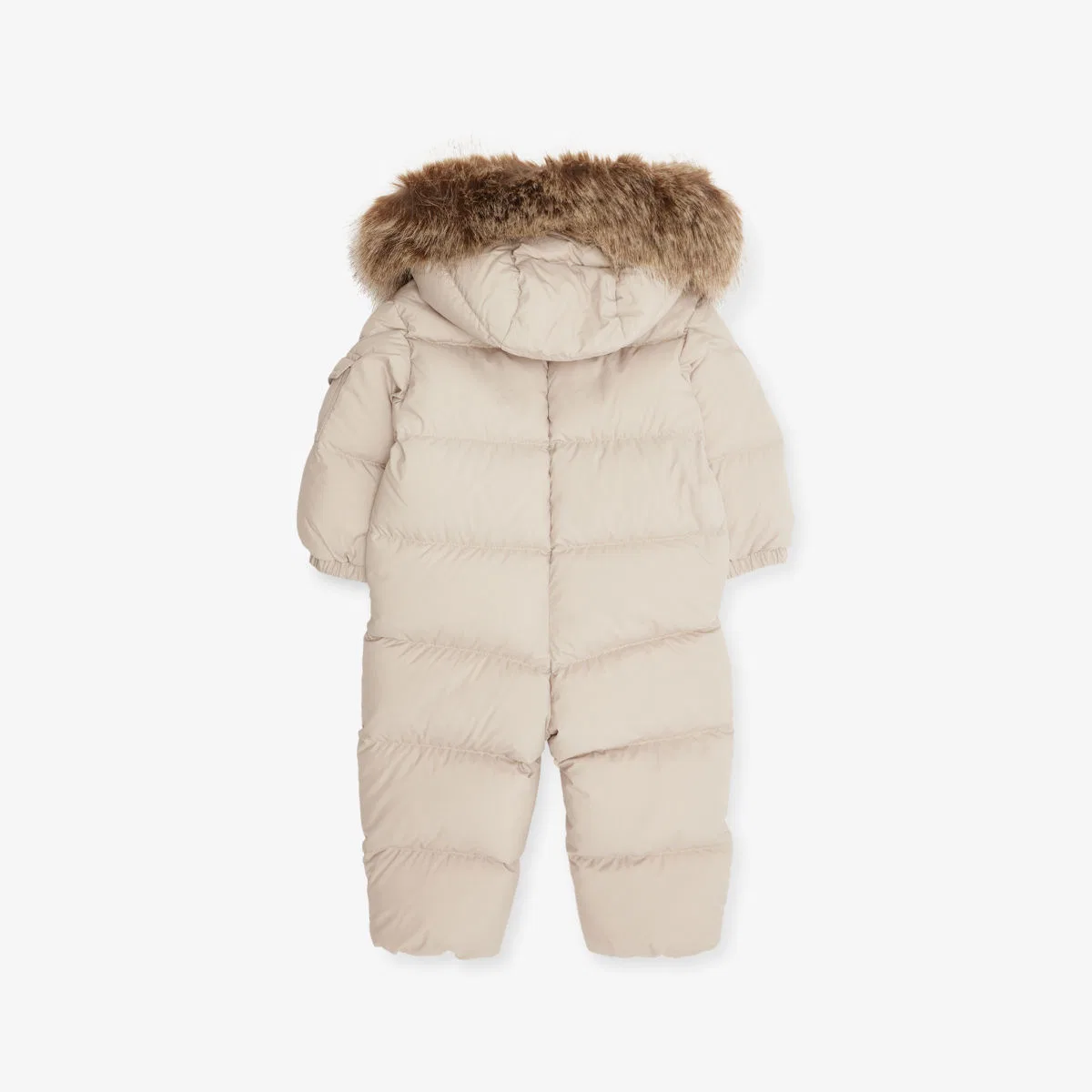 Теплый комбинезон Yorick для снега, 3-12 месяцев Moncler, светло-бежевый — фото 3