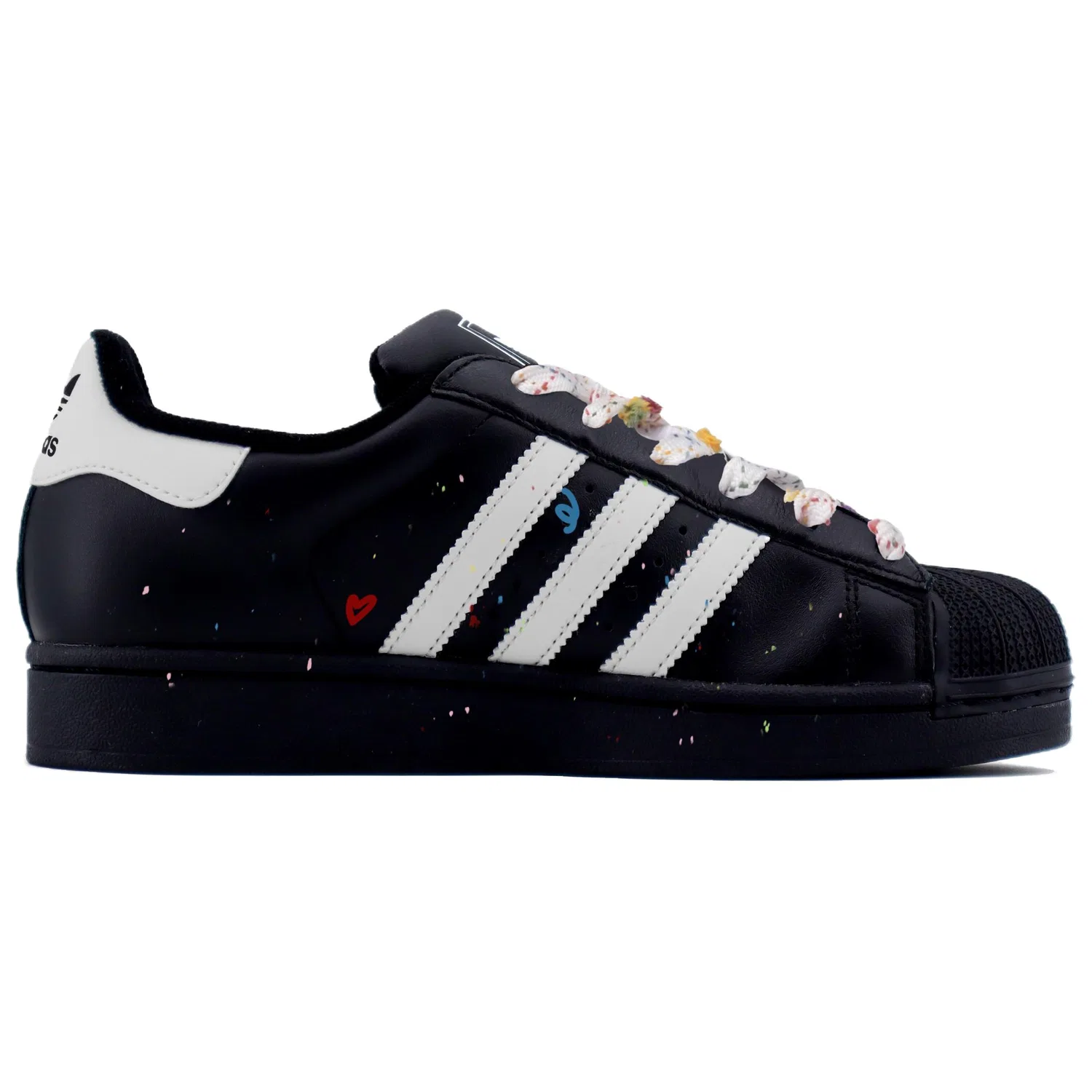 Кроссовки для скейтбординга Superstar 2 Adidas Originals, Black — фото 4