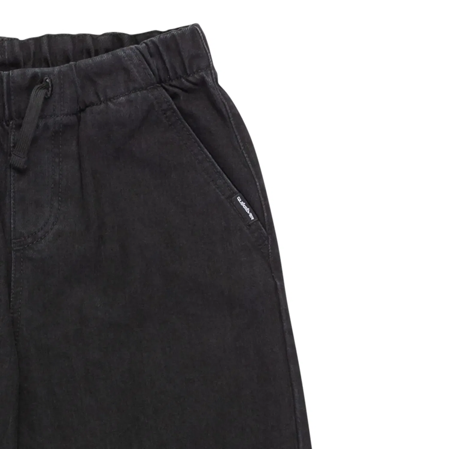 Детские спортивные брюки для мальчиков свободного кроя Quiksilver, Negro — фото 3