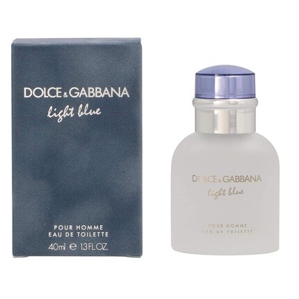 D&G Туалетная вода Dolce&Gabbana Light Blue Pour Homme 40 мл — фото 3