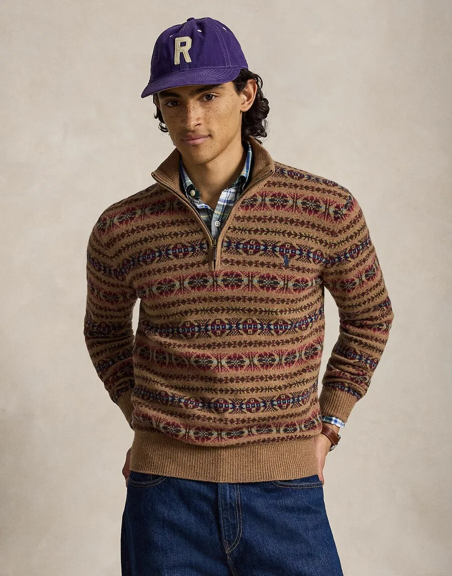 Свитер Polo Ralph Lauren коричневого цвета — фото 2