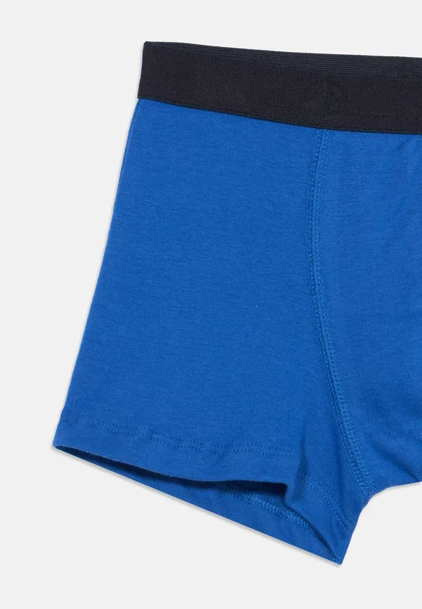 Комплект из 7 трусов хлопок 7 pack - bokseriai Petit Bateau khaki, grey, синий/серый/хаки — фото 4