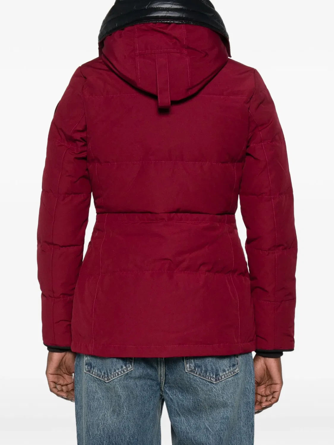 Стеганая куртка Chelsea красная Canada Goose, красный — фото 3