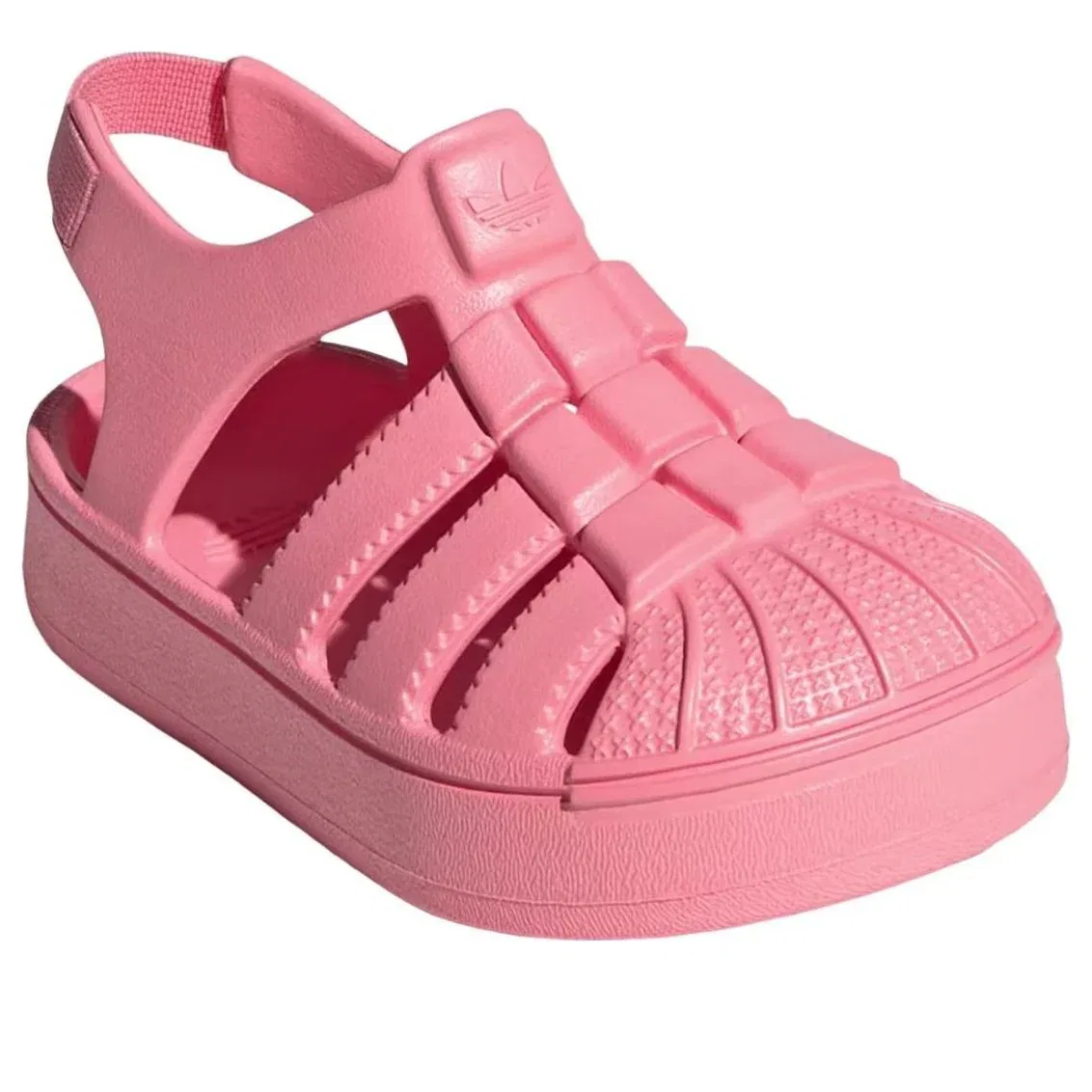 Сандалии Adidas Superstar 'Semi Pink Spark' JI2805, розовый — фото 4