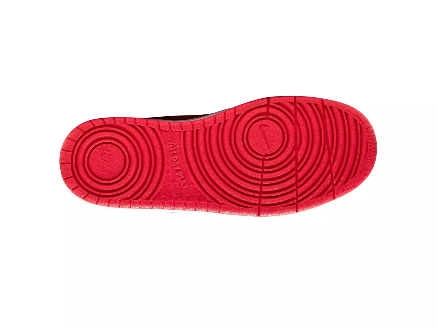Кроссовки высокие Court Borough Mid, Nike, Black/Red — фото 3