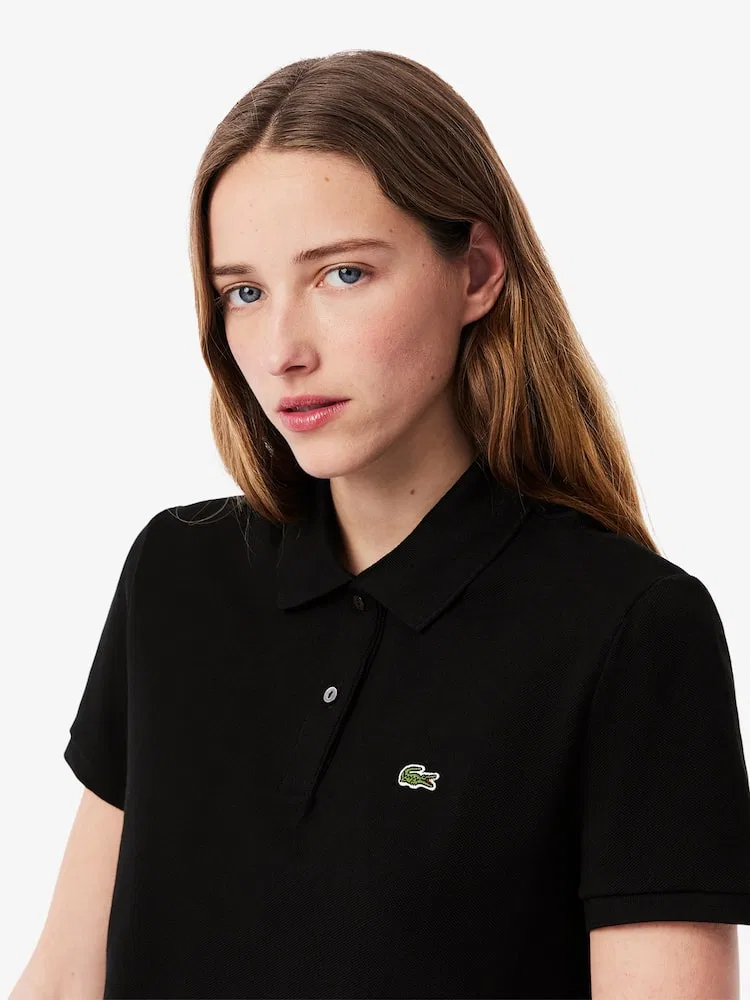 Рубашка поло LACOSTE Regular Fit, женская, 100% хлопок — фото 2