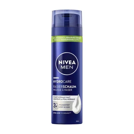 Пена для бритья увлажняющая Nivea Men HydroCare, 200 мл