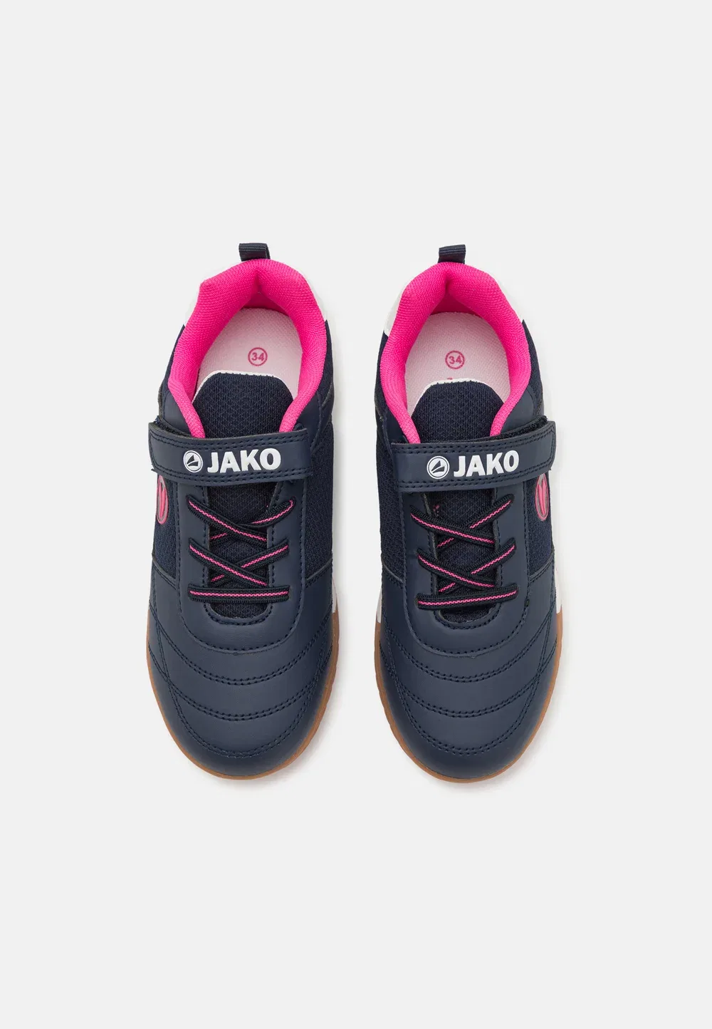 Унисекс гандбольные кроссовки Winger Jako, Dark Navy/Daisy Pink — фото 4