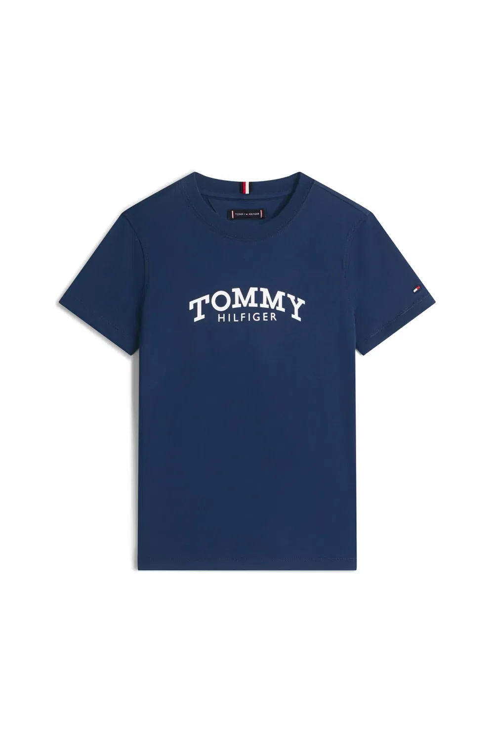 Футболка с принтом Monotype Tommy Hilfiger, Navy — фото 2