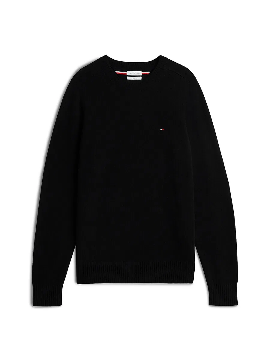 Свитер TOMMY HILFIGER черного цвета