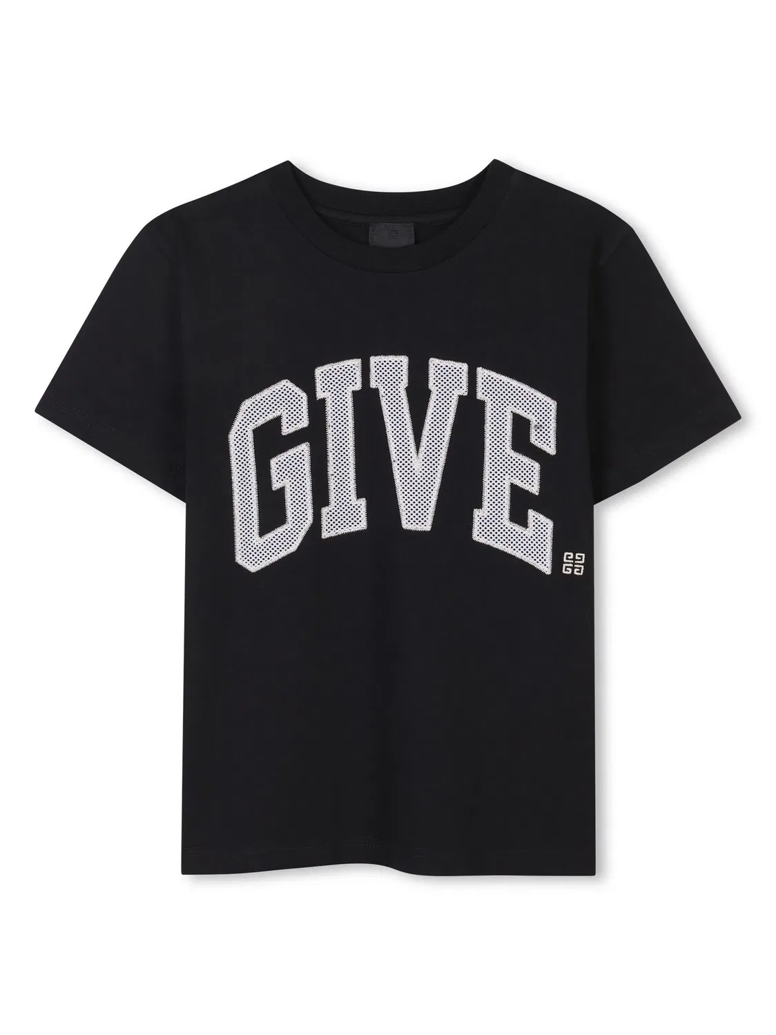 Футболка с аппликацией логотипа Givenchy, черный