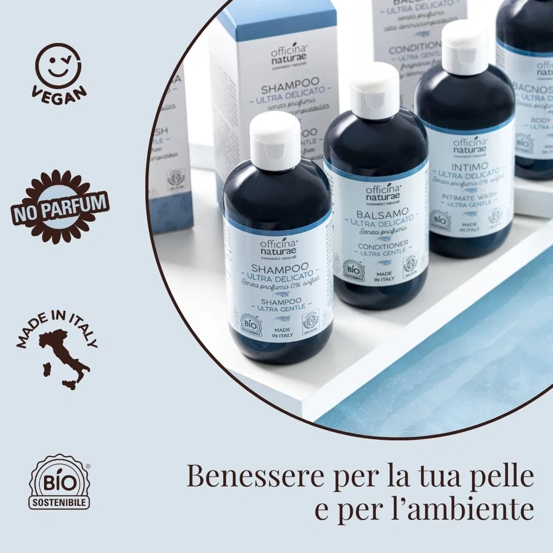 Крем для тела Sensitive Skin Fast Absorbing Formula Fragrance Free, Officina Naturae, 200 мл — фото 3