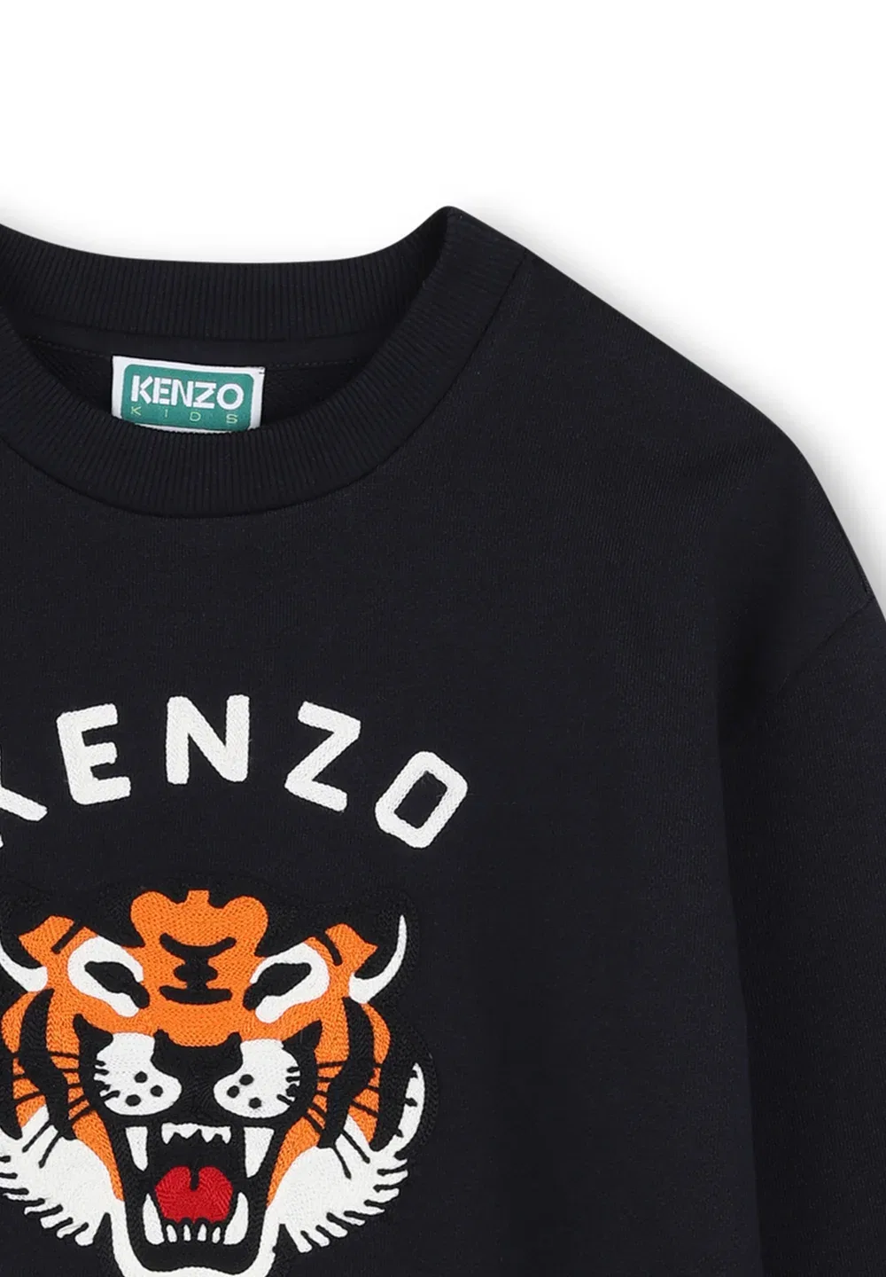 Sweat à manches longues - толстовка Kenzo Kids, Bleu Mistral — фото 3