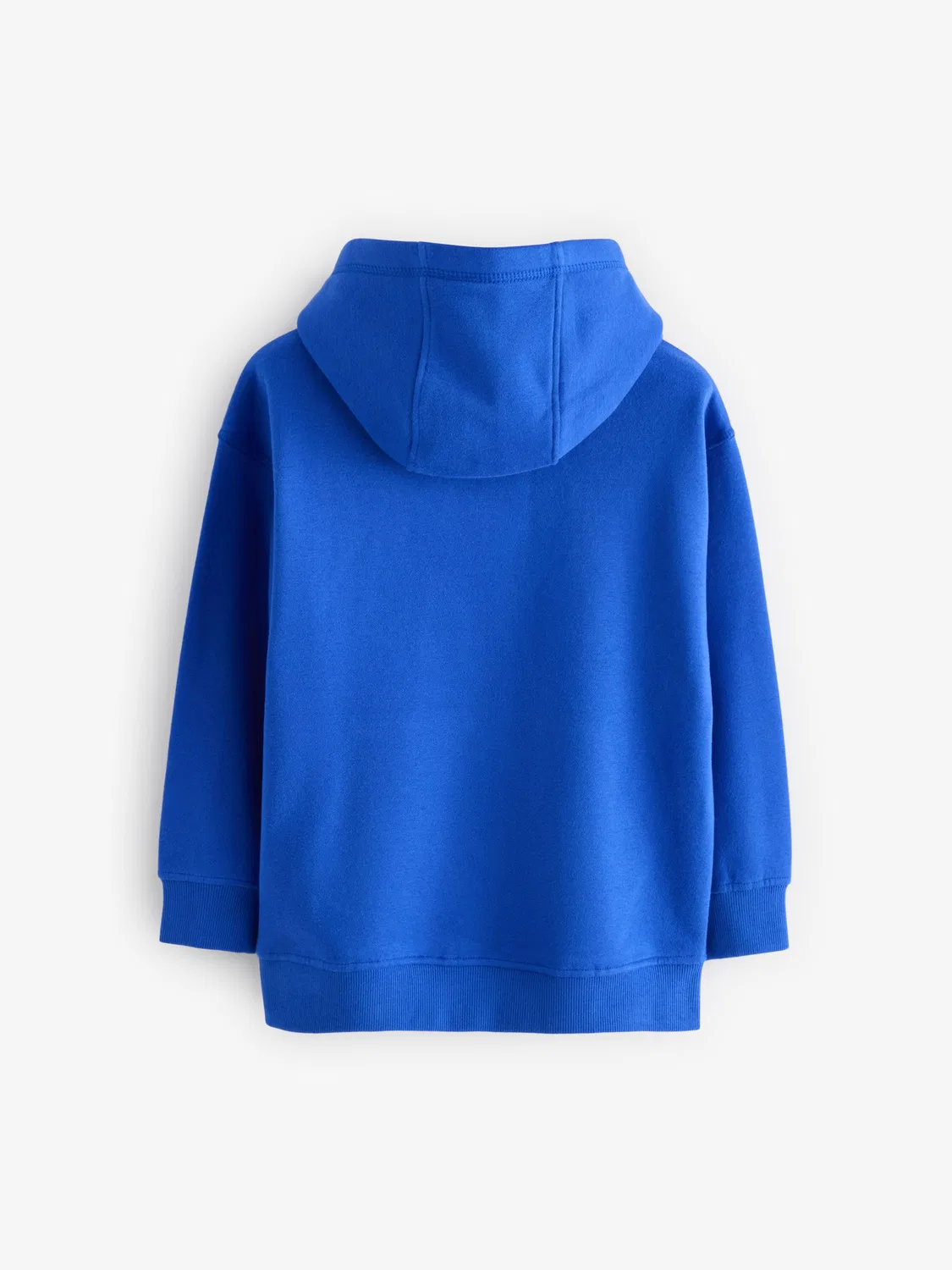 Худи Next, модель Cobalt Blue NXT, цвет кобальтовый синий — фото 2