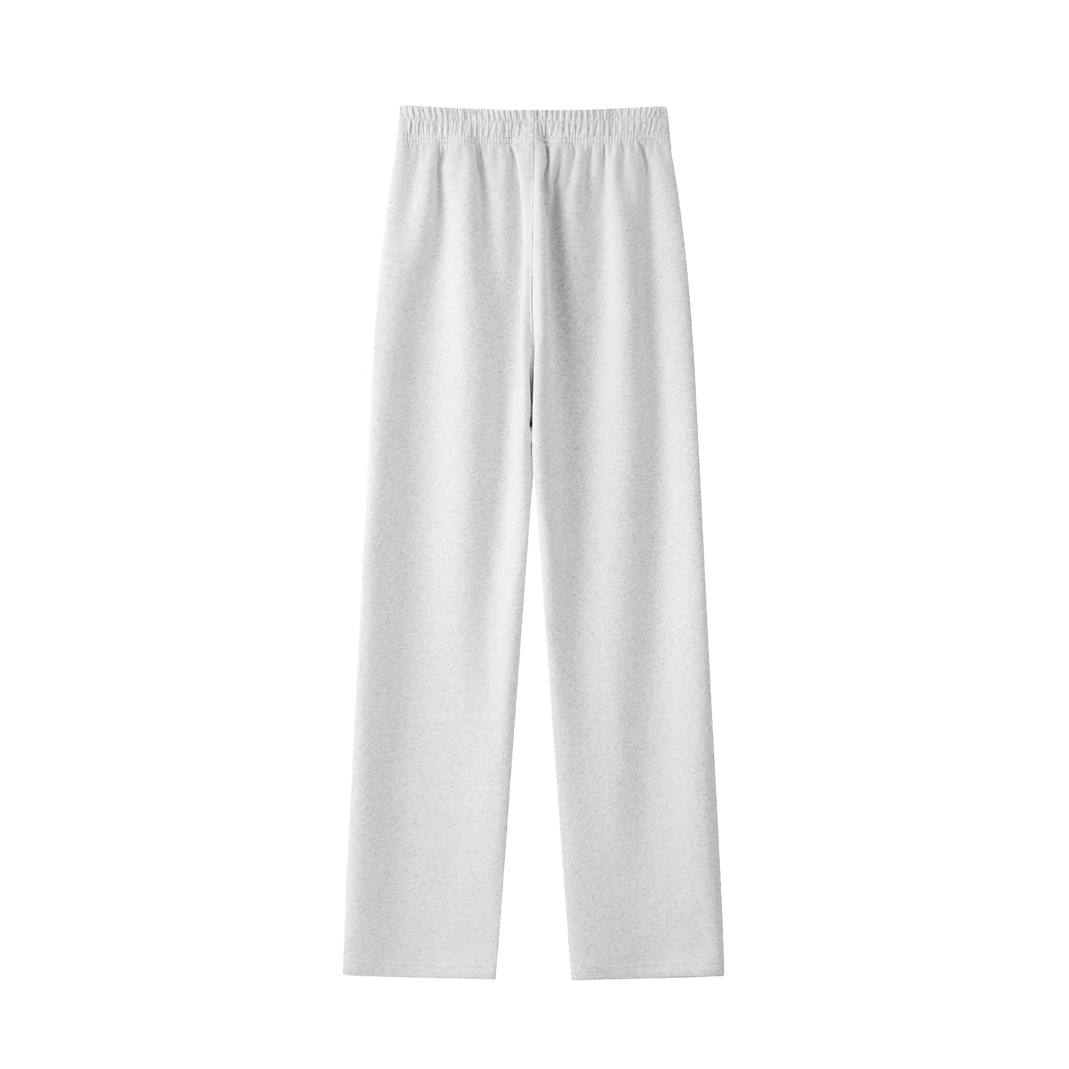 Детские брюки прямого кроя с умеренной посадкой Casual Pants MIIOW, Light Gray — фото 4