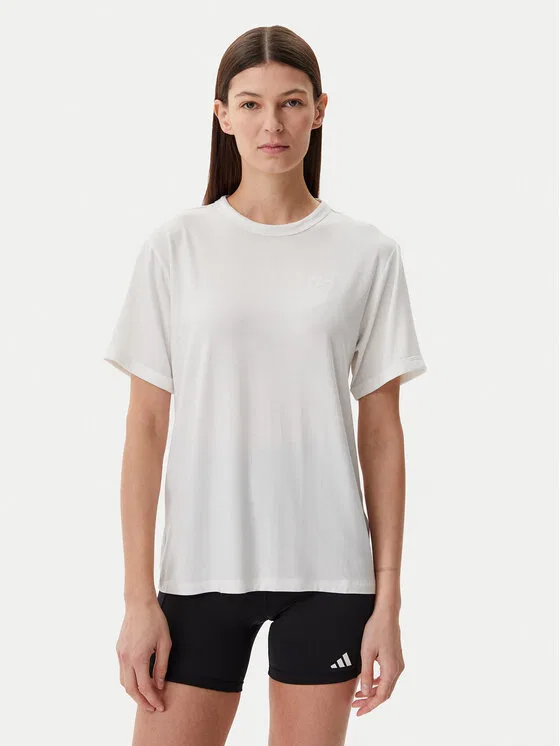 Футболка regular fit Premium Essentials Adidas, белый
