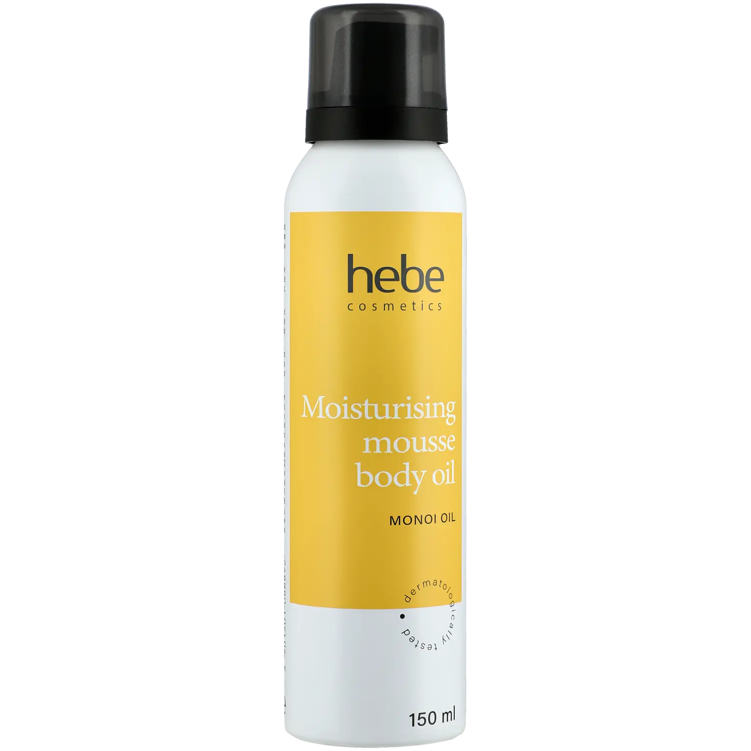 

Hebe Cosmetics увлажняющее масло-пена для тела, 150 мл