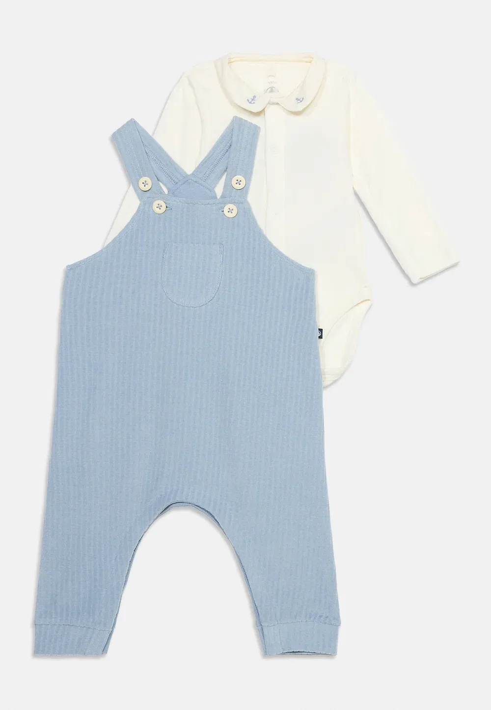 Комплект - комбинезон Petit Bateau, Polaire